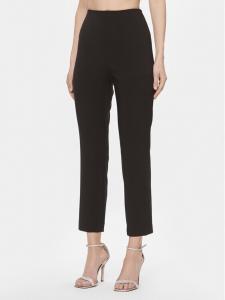 Тканевые брюки стандартного кроя Custommade, черный