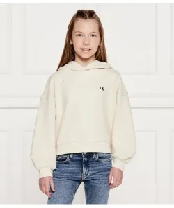 Толстовка Regular fit Calvin Klein Jeans, бежевый