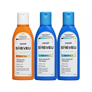 Усовершенствованный набор шампуня и кондиционера Elsun против перхоти и жирности: питает, придает объем и пышность Sheveu, anti-dandruff anti-itch shampoo set