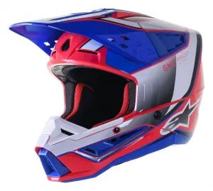 Внедорожный шлем Supertech M5 Sail Alpinestars, мультиколор