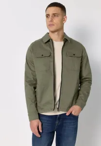 Я ношу светлую куртку с эффектом потертости. Street One Men, Grün