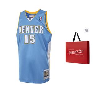 Баскетбольная майка Mitchell & Ness мужская Mitchell Ness, синий
