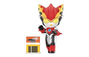 Слепая коробка Ultraman Chi с другими персонажами, одиночная слепая коробка/полный набор 9 шт POP MART