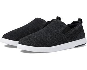 Кроссовки TravisMathew The Daily Knit Slip, цвет Heather Black