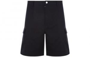 Повседневные шорты мужские черные Bottega Veneta, черный