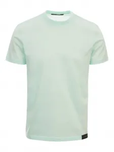 Футболка с круглым вырезом Low Brand, зеленый