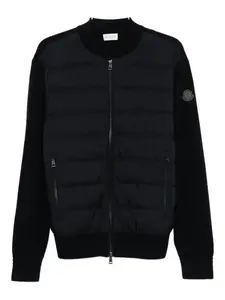 Стеганая куртка MONCLER, синий