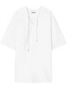 AERON поплиновое платье, белый