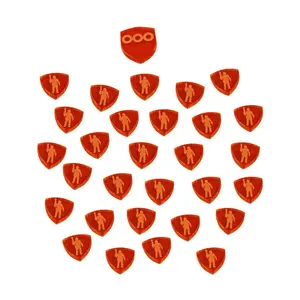 Дюна (GF9) — жетоны домов и войск, оранжевые, Token Sets - Dune (Litko Aerosystems)