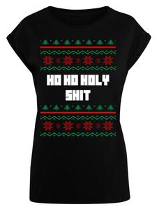 Рубашка F4NT4STIC Ho Ho Holy, черный