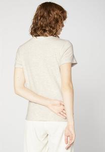 Базовая футболка YPAWOOD American Vintage, цвет Mottled Grey