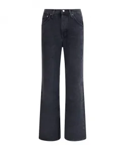 Современные джинсы Kelly для создания универсального стиля. Agolde, черный