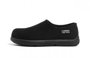 HUANQIU Биркенштоки мужские черные