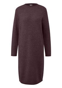 Вязаное платье QS, баклажановый