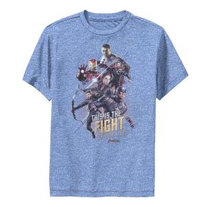 Футболка с графическим изображением для мальчиков 8–20 лет «Marvel Avengers Endgame Fight of Our Lives» Marvel