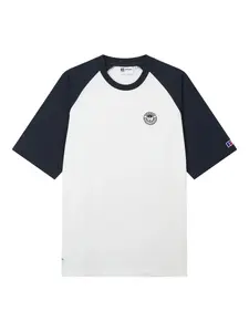 Футболка с нашивкой-логотипом Chocoolate, белый