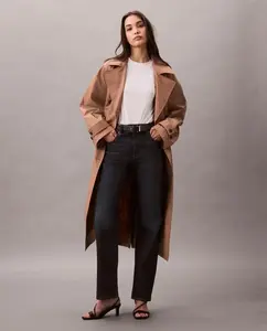 Женские джинсы с высокой талией Calvin Klein Jeans, синий