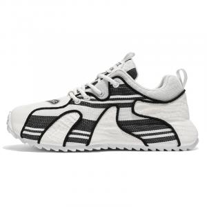 Lin Feng Мужские низкие повседневные туфли с устойчивым к истиранию покрытием черные, цвет Black