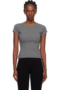 Flore Flore Серая детская футболка с изображением автомобиля