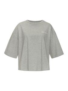 Рубашка оверсайз серого меланжа Copenhagen Studios