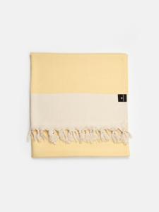 Пляжное полотенце MARSIKOH Isola di Dino, желтый