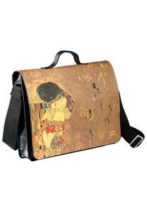 Сумка через плечо Gustav Klimt - The Kiss Goebel, золото