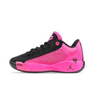 Jordan Мужские повседневные кроссовки Luka .77, износостойкие, красные, черные