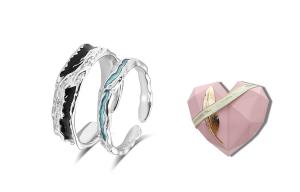 Кольцо Unisex COPI, черный