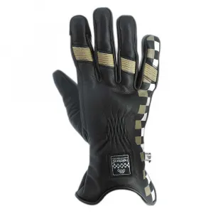 Защитные перчатки Helstons Steve leather, черный