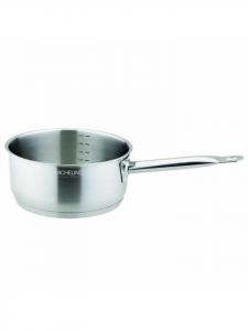 Кастрюля нержавеющая сталь Ø20см серебристого цвета Michelino, Ø 16 см
