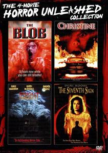 Диск DVD 4-Movie Horror Unleashed Collection [Blob / Fright Night / Christine / Seventh Sign]