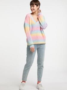 Вязаная кофта Mymo, мультиколор