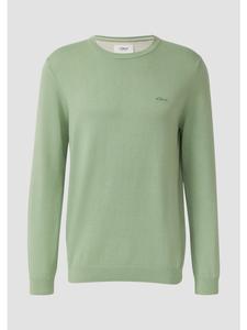 s.Oliver Вязаный свитер цвета 7253_шалфейно-зеленый