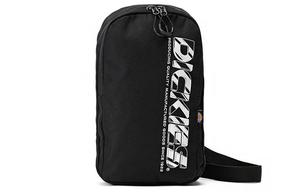 Dickies Полиэстеровый кроссбоди через плечо слинг унисекс черный, Black