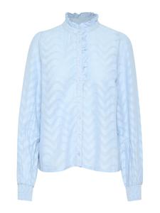 Блуза Kaffe Victoria, пастельный синий