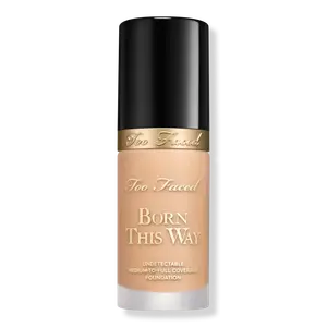 Тональный крем Born This Way с неотличимым покрытием средней и плотной степени покрытия. Too Faced, Warm Nude (very light with neutral undertones )