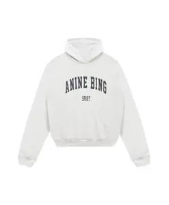 Толстовка с капюшоном Harvey Anine Bing, серый