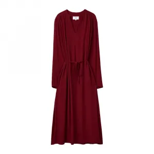 Платье Makia Heidi 3/4 Sleeve Long, красный