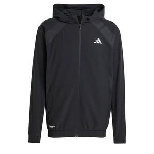 Тренировочная куртка ADIDAS PERFORMANCE Tech Apparel, черный
