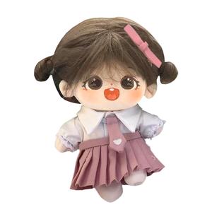 Вязаная шерстяная плюшевая кукла высотой 20 см Happy Fish