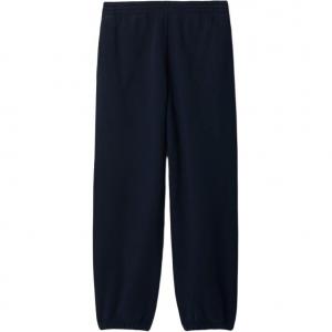 Трикотажные спортивные штаны мужские темно-синие Burberry, синий