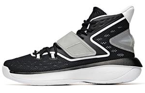 Баскетбольные кроссовки KT Ice мужские высокие черные Anta