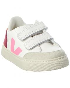 Кожаные кроссовки VEJA Small V-12, белый