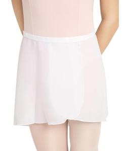 Юбка-сарафан из жоржета Capezio, White