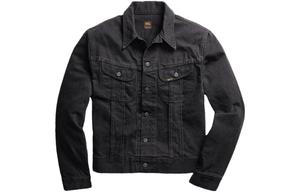 Double RL Джинсовая куртка мужская черная, Black