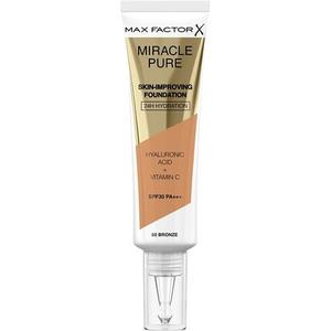 Max Factor Miracle Pure Skin улучшающая тональная основа с SPF 30, 30 мл, оттенок 80 Bronze
