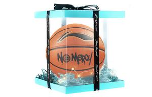 LINING Коллекция CBA баскетбольный мяч PU коричневый размер 7 тренировочный соревновательный