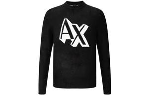 ARMANI EXCHANGE Мужской свитер, цвет Black