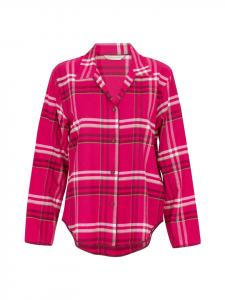 Cyberjammies Пижамная блузка Isabella красного цвета