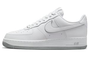 Кроссовки Nike Air Force 1 '07 Low White Wolf Grey Sole